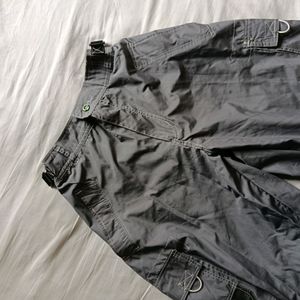 Parachute Cargo Trousers Pant