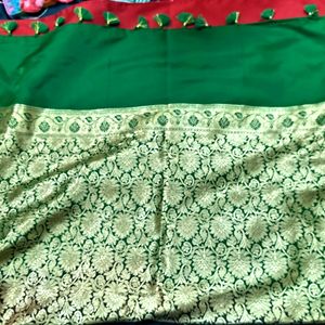 Totally New One Time used Banarasi Saree