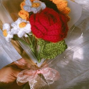Crochet Bouquet 💐