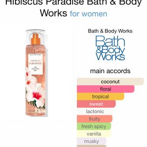 Bath & Body Works-Hibiscus Paradise Mist & Lotion