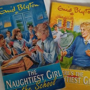 Combo offer: Enid Blyton's Nautiest Girl