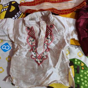 Baby Boy Dhoti Kurta Set