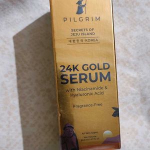 😍Sealed Full Size Pilgrim 24 K Gold Face Serum..