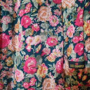 Lee Cooper Floral Print Top