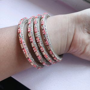 Red And Golden Bangles