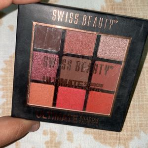 Swiss Beauty Ultimate Shadow Palette