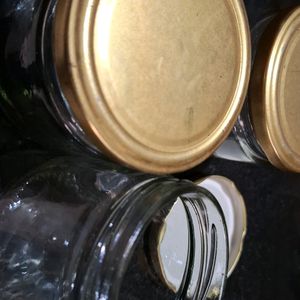 Glass Jars Combo