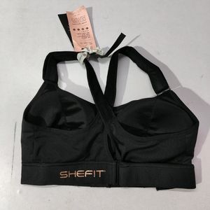 SHEFIT High Impact Ultimate Sports Bra Adjustable