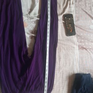 violet legging