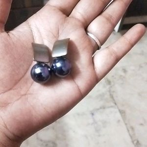 Blue Earrings