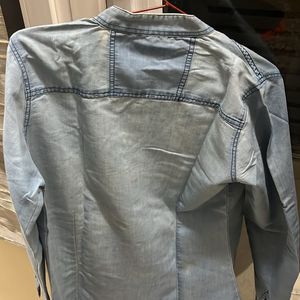 Denim Shirt