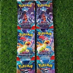 12 Packet Pokemon Cars Fix Rate