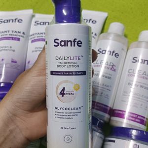 Sanfe Face & Boday Care Products