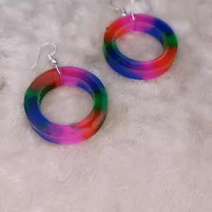 Resin Earrings