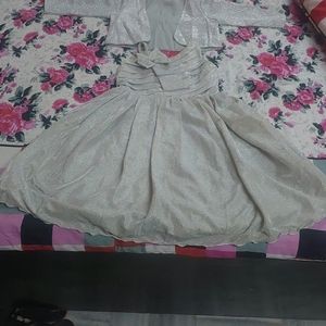 Girls Party Wear Frock