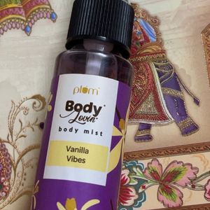 2 PLUM Body Lovin’ MIST — Vanilla Vibes