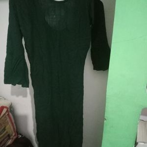 Dark Green Kurti For Girls And Women