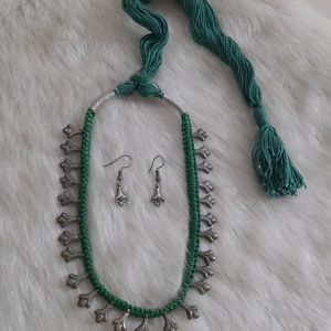 Western Look Cotton Jewellery