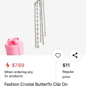 New Korean Pintresty Imported Earings