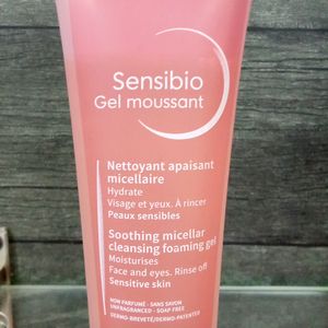 BIODERMA SEBIUM GEL MOUSANT PINK