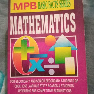 A Handbook Based On Maths Formulas