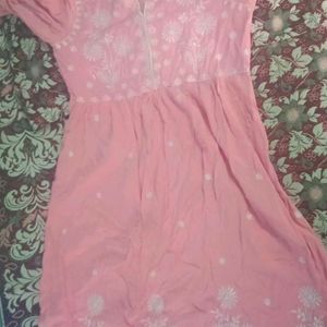 Chikankari Kurti