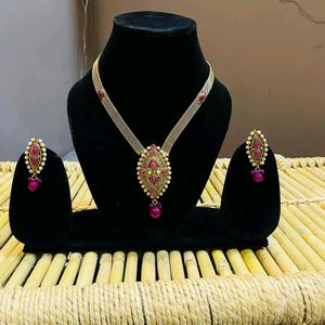 Ruby Necklace