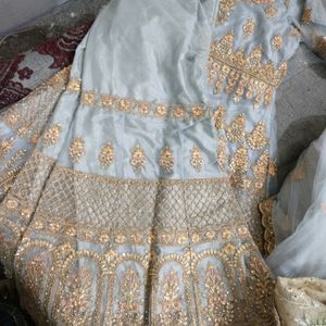 Mastani Dress With Sharara
