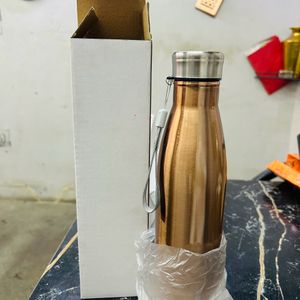 SS Copper Plated Water Bottle