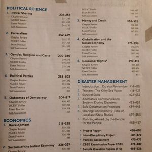 All In One Class 10 Social Science 2023-2024