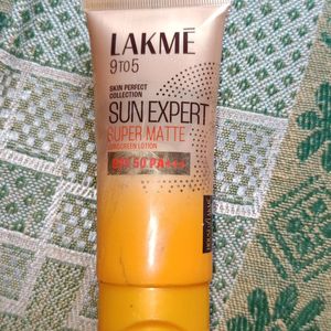 Lakme Sunscreen