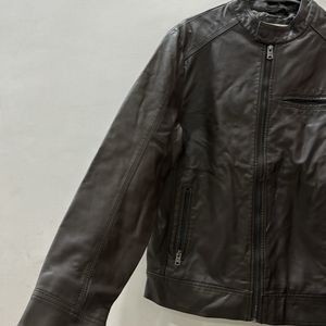 Aeropostale Leather Jacket