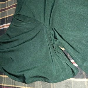 Elegant Dark Green H&M Top