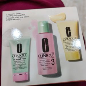 Clinique Skin Care Kit.