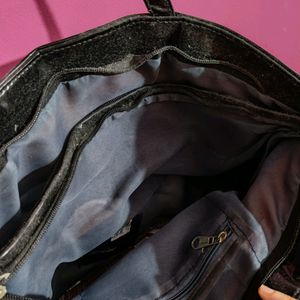 Victoria Secret Black Hand Bag