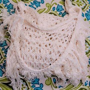 Crochet Woolen Top