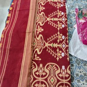 Pure Cotton Soft Jamdani Saree