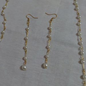 Pearl Jewellery Set