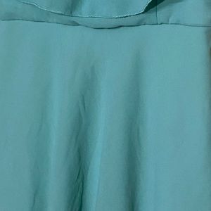 TULIPS🌷: Teal Layered Top with Ruffles 🌊