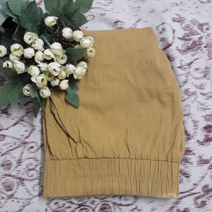 Tan Color Pant