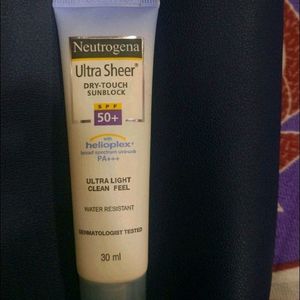 Neutrogena Sunscreen With Spf 50++ Not Used New