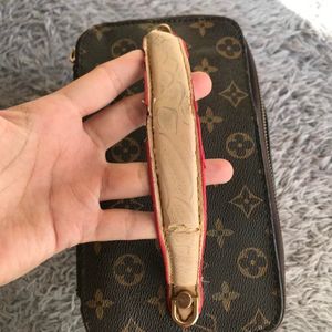 Auth Louis Vuitton Nice Vanity Case