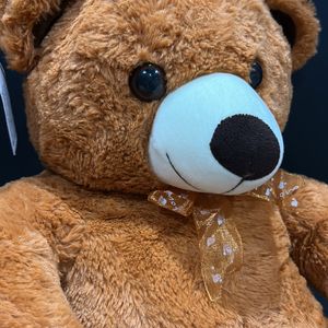 Brown Bear Soft Toy Fluffy