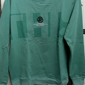 Sea Green Sweat T Shirt In Good Condition