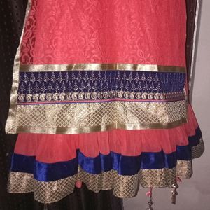 Embroidered Long Kurti