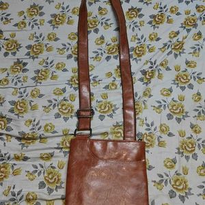 Brown Sling bag