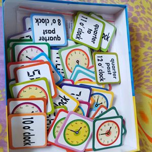 KIDS TIME MATCH PUZZLE