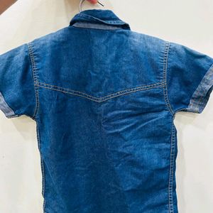 Denim Shirt