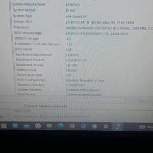 Lenovo Laptop