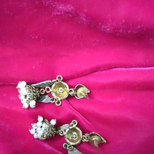 Gold Antique Earrings